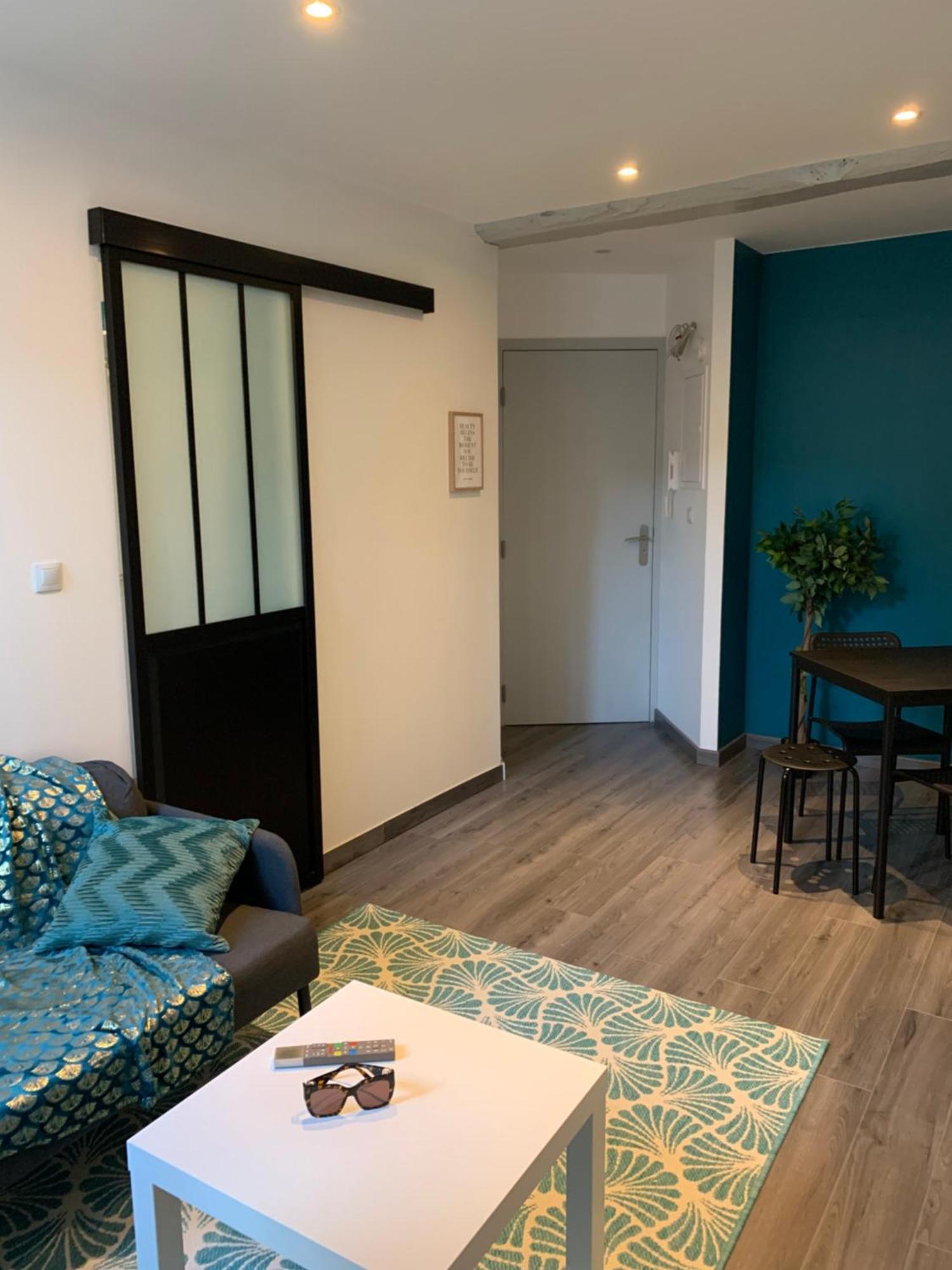 Appartement T2 La Vie En Bleu à Orléans Extérieur photo
