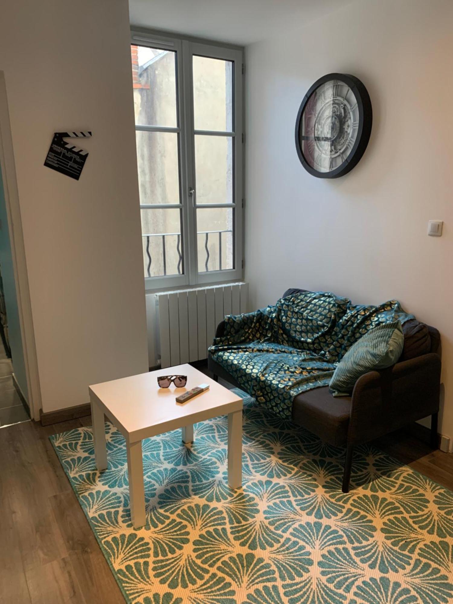 Appartement T2 La Vie En Bleu à Orléans Extérieur photo